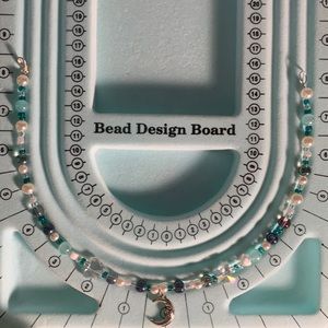 Blue Moon Necklace !